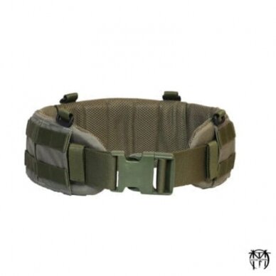 "Matuza Tactical" taktinis karo diržas su petnešom - Mod. 2 - RAL 7013 4