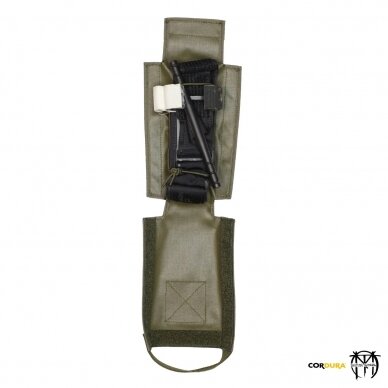 "Matuza Tactical" turniketo dėklas - Ranger Green 7