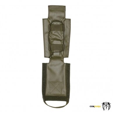 "Matuza Tactical" turniketo dėklas - Ranger Green 8