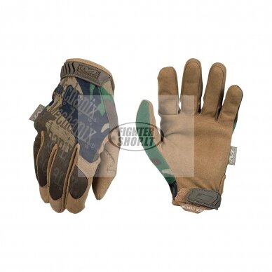 "Mechanix Wear" Pirštinės - The Original Gen II - Woodland (10609082230)