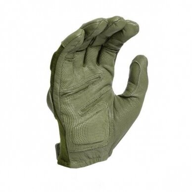 "Warrior" Pirštinės - ENFORCER HARD KNUCKLE GLOVES - OD GREEN (W-EO-EHK-OD) 2