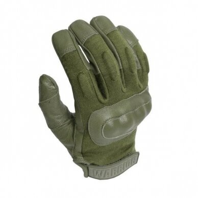 "Warrior" Pirštinės - ENFORCER HARD KNUCKLE GLOVES - OD GREEN (W-EO-EHK-OD) 3