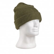 "MIL-TEC" kepurė - Knitted hat polyacryl - Olive Green