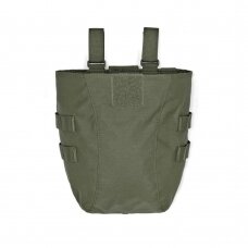 "Warrior" LARGE ROLL UP DUMP POUCH – GENERATION 2 – OD GREEN (W-EO-LRUDP-G2-OD)