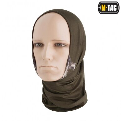 "M-Tac" apsauginė kaukė Lightweight Tube Scarf Reaper Skull - OD (HLI-SSB) 5