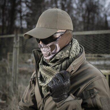 "M-Tac" apsauginė kaukė Lightweight Tube Scarf Reaper Skull - OD (HLI-SSB) 8