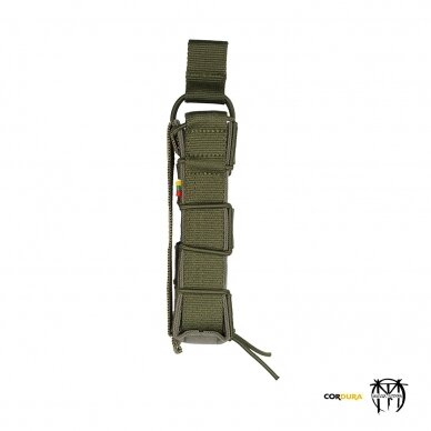 "Matuza Tactical" karabino dėtuvės dėklas - Greitukė G36 - Ranger Green 2