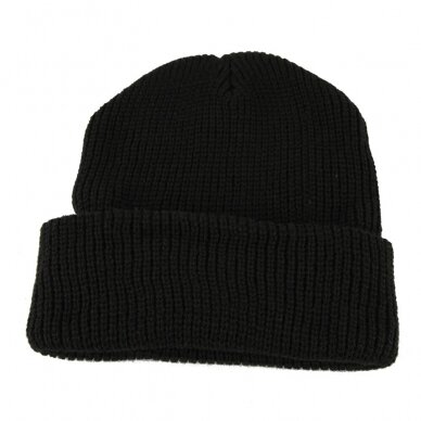 "MIL-TEC" kepurė - Knitted hat polyacryl - Black 1