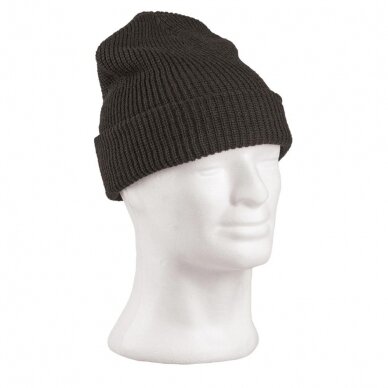 "MIL-TEC" kepurė - Knitted hat polyacryl - Black