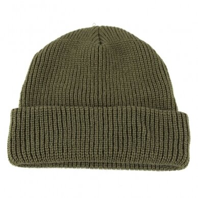 "MIL-TEC" kepurė - Knitted hat polyacryl - Olive Green 1