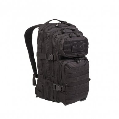 "MIL-TEC" kuprinė - US ASSAULT PACK SM BLACK (14002002)