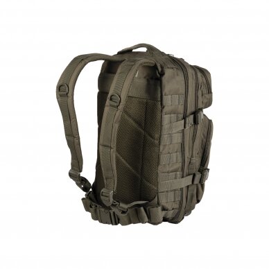 "MIL-TEC" kuprinė - US ASSAULT PACK SM OD (14002001) 1