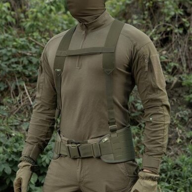 "M-Tac" Petnešos amunicijos diržui Elite - Ranger Green (10099023) 8
