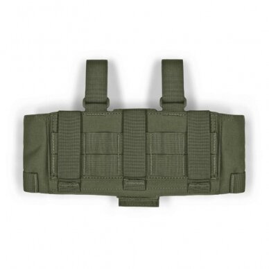 "Warrior" LARGE ROLL UP DUMP POUCH – GENERATION 2 – OD GREEN (W-EO-LRUDP-G2-OD) 1