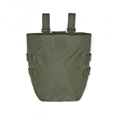 "Warrior" LARGE ROLL UP DUMP POUCH – GENERATION 2 – OD GREEN (W-EO-LRUDP-G2-OD) 2