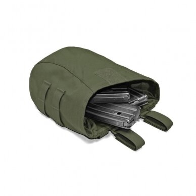 "Warrior" LARGE ROLL UP DUMP POUCH – GENERATION 2 – OD GREEN (W-EO-LRUDP-G2-OD) 4