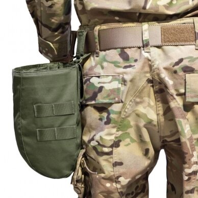 "Warrior" LARGE ROLL UP DUMP POUCH – GENERATION 2 – OD GREEN (W-EO-LRUDP-G2-OD) 6