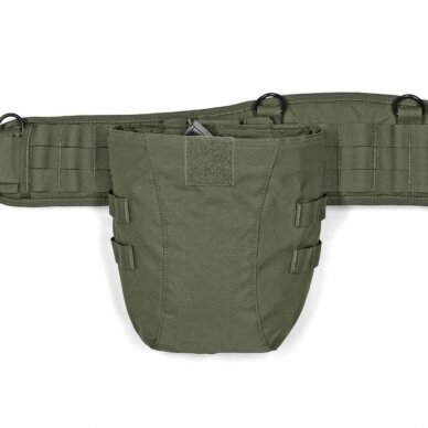 "Warrior" LARGE ROLL UP DUMP POUCH – GENERATION 2 – OD GREEN (W-EO-LRUDP-G2-OD) 8