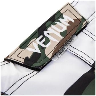 "Venum" MMA šortai Camo Hero - Green/Brown 2