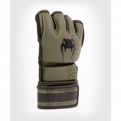 "Venum" MMA pirštinės Impact 2.0 - Khaki/Black 1