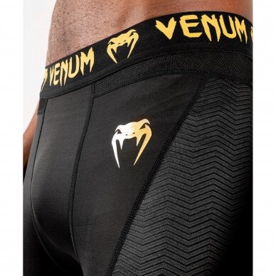 "Venum" MMA šortai G-fit - Black/Gold 5