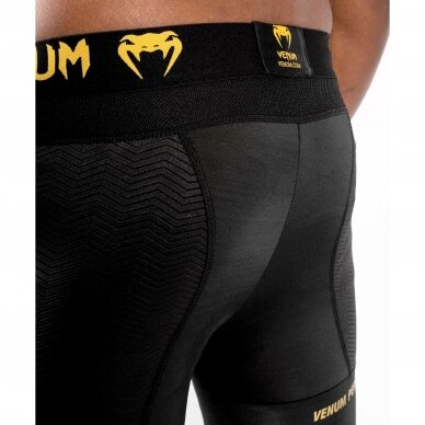 "Venum" MMA šortai G-fit - Black/Gold 6