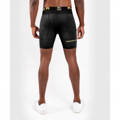 "Venum" MMA šortai G-fit - Black/Gold 3