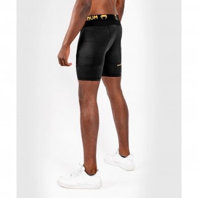 "Venum" MMA šortai G-fit - Black/Gold 4