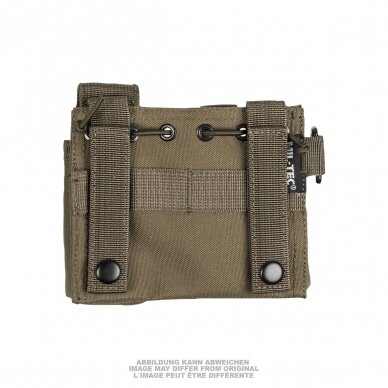 "MIL-TEC" MOLLE ADMIN POUCH - OLIV (13486001) 1