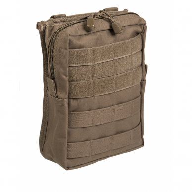 "MIL-TEC" MOLLE BELT POUCH LG - DARK COYOTE (13487119)