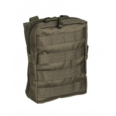 "MIL-TEC" MOLLE BELT POUCH LG - OLIV (13487101) 1