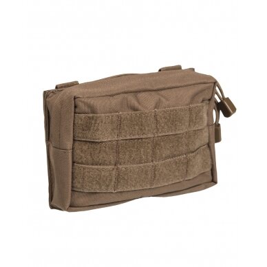 "MIL-TEC" MOLLE BELT POUCH SM - DARK COYOTE (13487019)