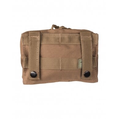 "MIL-TEC" MOLLE BELT POUCH SM - DARK COYOTE (13487019) 1