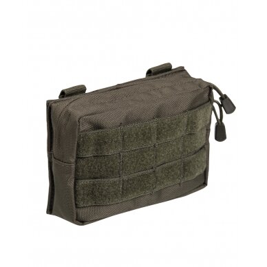 "MIL-TEC" MOLLE BELT POUCH SM - OLIV (13487001)