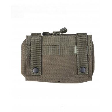 "MIL-TEC" MOLLE BELT POUCH SM - OLIV (13487001) 1