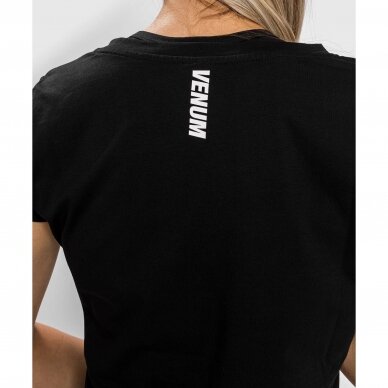 "Venum" moteriški marškinėliai Essential - Black 3