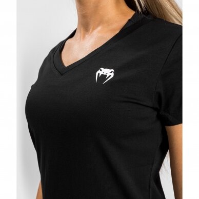 "Venum" moteriški marškinėliai Essential - Black 4