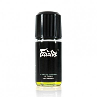 "Fairtex" tailandietiškas bokso aliejus - 100ml Peppermint