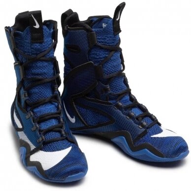"Nike" bokso bateliai Hyper Ko II - Blue 2