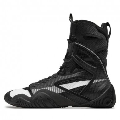 "Nike" bokso bateliai Hyper Ko II - Black 2