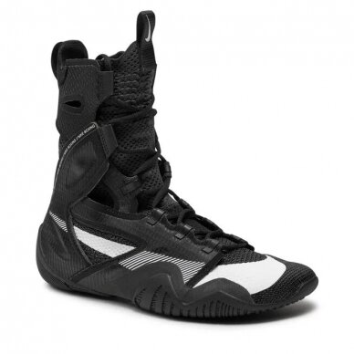 "Nike" bokso bateliai Hyper Ko II - Black 1