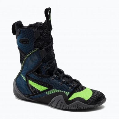 "Nike" bokso bateliai Hyper Ko II - Blue/Black 1