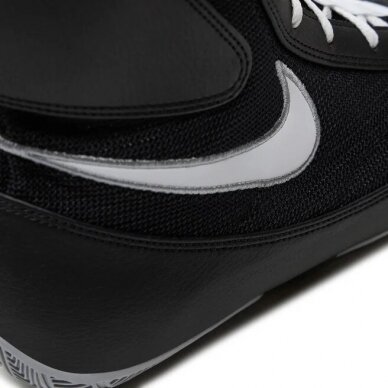"Nike" bokso bateliai Machomai II - Black/Grey 4