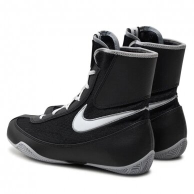"Nike" bokso bateliai Machomai II - Black/Grey 3