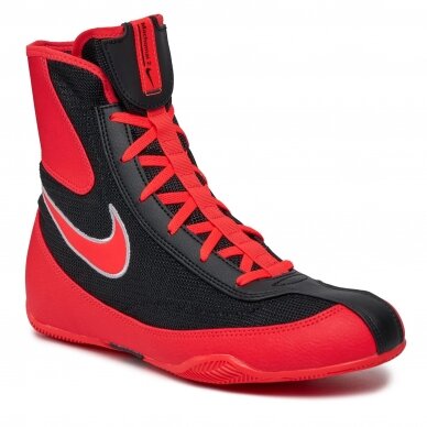 "Nike" bokso bateliai Machomai II - Black/Red
