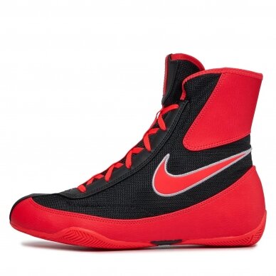 "Nike" bokso bateliai Machomai II - Black/Red 2