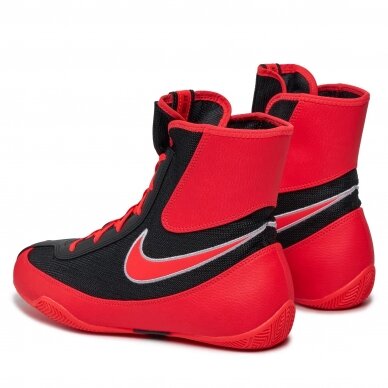 "Nike" bokso bateliai Machomai II - Black/Red 3