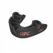 "OPRO" dantų apsauga Self-Fit UFC Bronze - Black