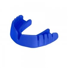 "OPRO" dantų apsauga vaikams Snap-Fit - Blue