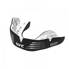 "OPRO" dantų apsauga UFC Instant Custom - Silver/Black